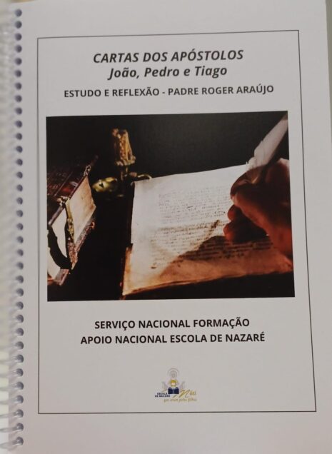 APOSTILA DE CARTAS DOS APÓSTOLOS - JOÃO, PEDRO E TIAGO