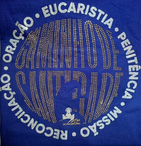 CAMISA CAMINHO DE SANTIDADE - Imagem 4