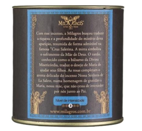 INCENSO NOSSA SENHORA DE LA SALETTE - Imagem 4