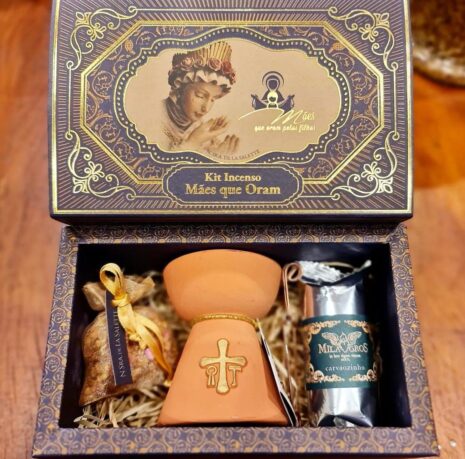 KIT INCENSO MÃES QUE ORAM PELOS FILHOS