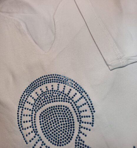 BLUSA BRILHO MANGA 3/4 - Imagem 4