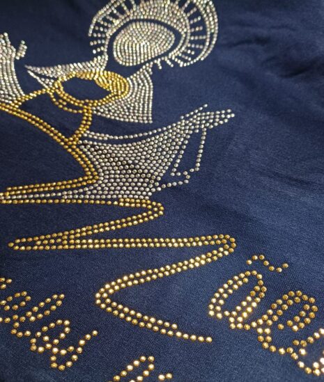 CAMISA MANGA CURTA COM BRILHO - Imagem 6