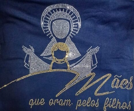 BLUSA BRILHO BUFANTE MANGA 3/4 - Imagem 4