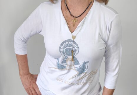 BLUSA BRILHO MANGA 3/4 - Imagem 12