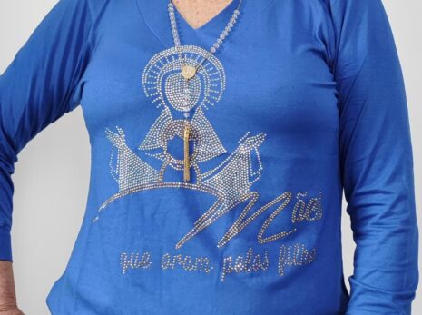 BLUSA BRILHO MANGA 3/4 - Imagem 13