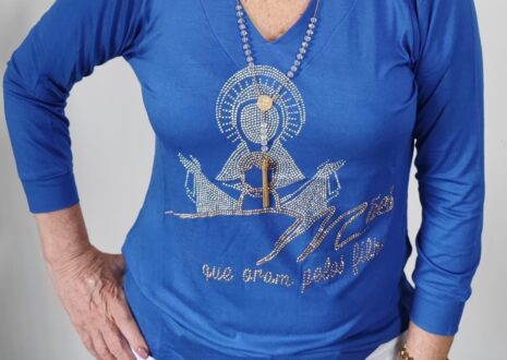 BLUSA BRILHO MANGA 3/4 - Imagem 11