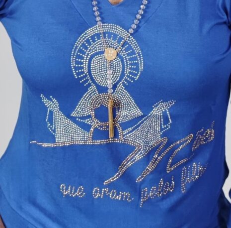 BLUSA BRILHO MANGA 3/4 - Imagem 14