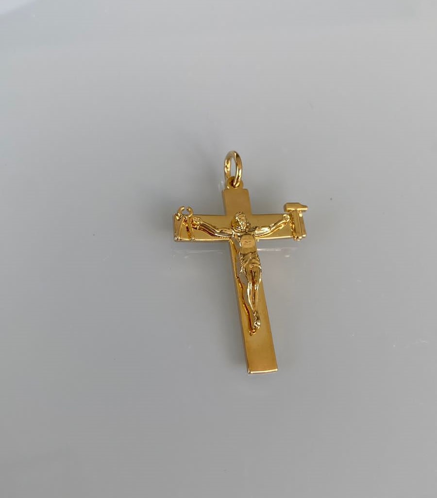 PINGENTE CRUCIFIXO LA SALETTE - Imagem 4