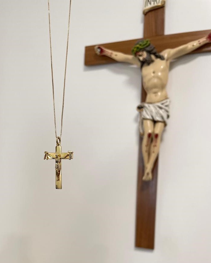 PINGENTE CRUCIFIXO LA SALETTE - Imagem 9