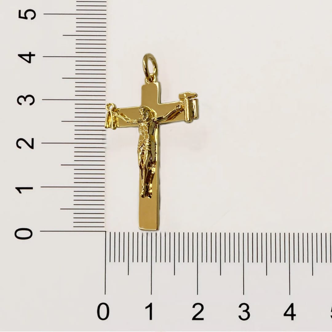 PINGENTE CRUCIFIXO LA SALETTE - Imagem 3