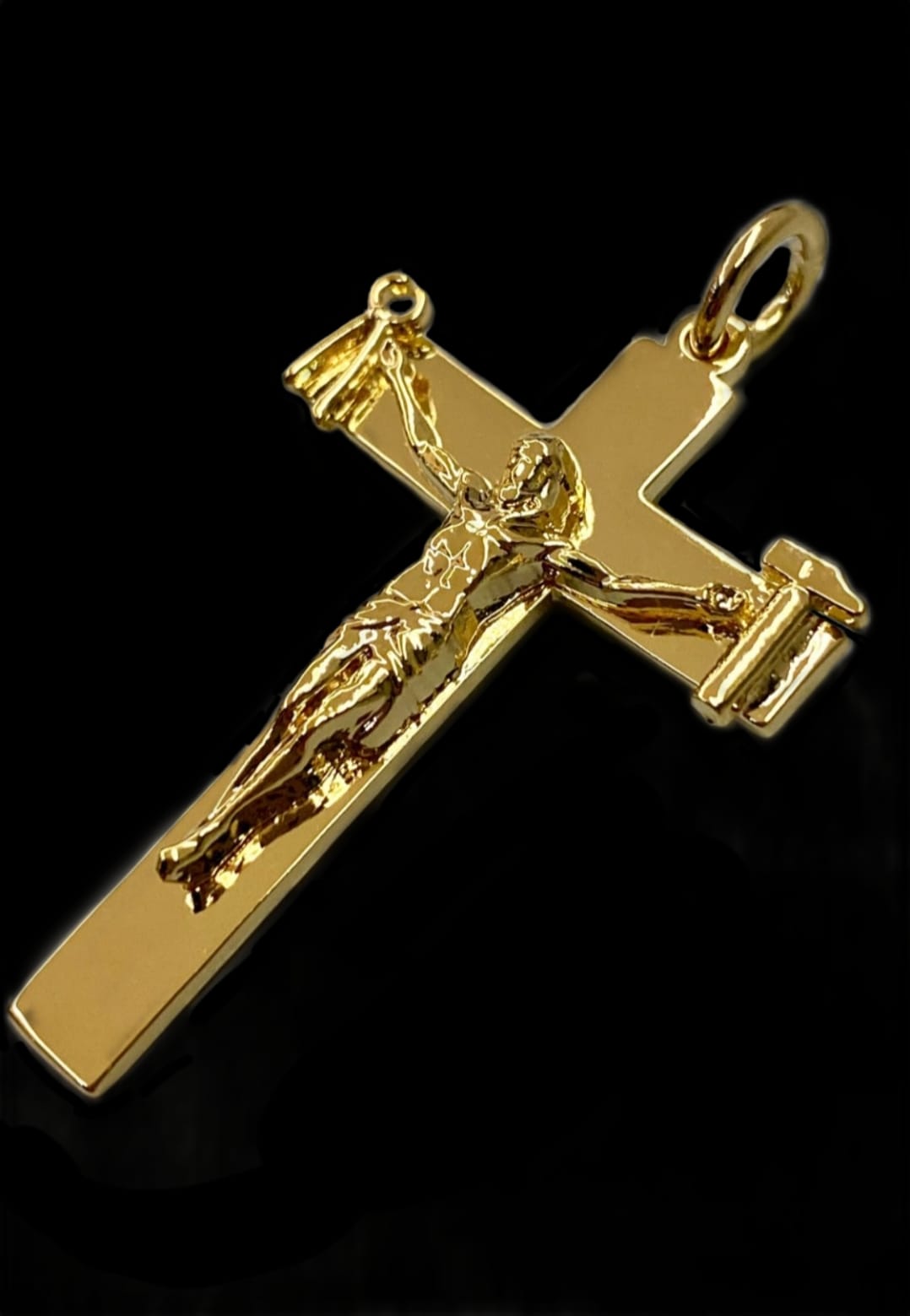 PINGENTE CRUCIFIXO LA SALETTE - Imagem 2