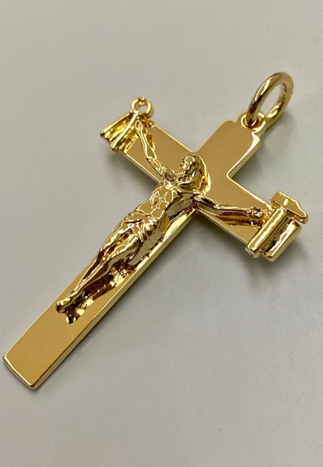 PINGENTE CRUCIFIXO LA SALETTE