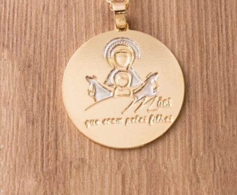 PINGENTE MEDALHA - Imagem 2