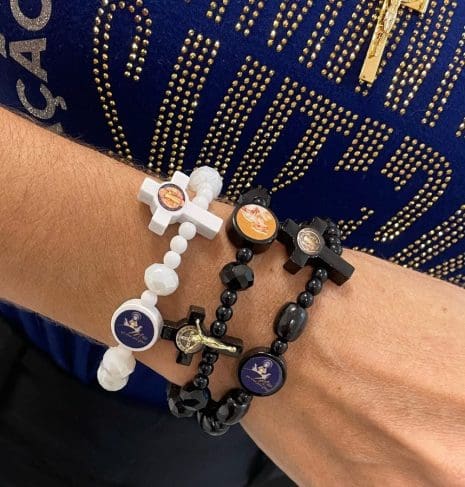 PULSEIRA CRISTAL BRANCO - Imagem 2