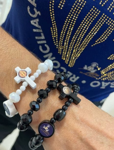 PULSEIRA CRISTAL BRANCO - Imagem 3