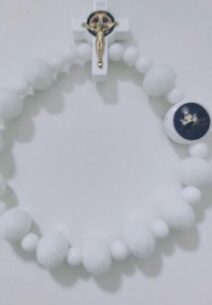 PULSEIRA CRISTAL BRANCO