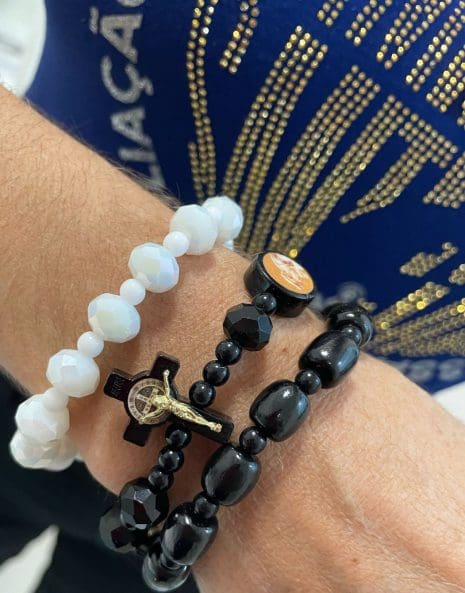 PULSEIRA CRISTAL BRANCO - Imagem 4