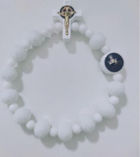 PULSEIRA CRISTAL BRANCO