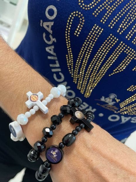 PULSEIRA CRISTAL BRANCO - Imagem 5