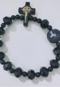 PULSEIRA CRISTAL PRETO