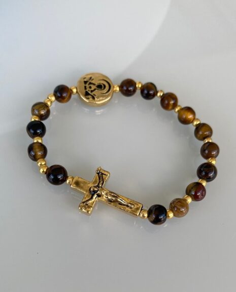 PULSEIRA DE PEDRAS NATURAIS - Imagem 2