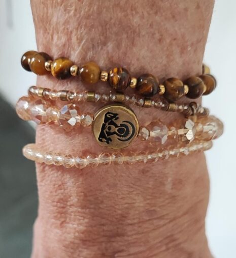 PULSEIRA DE PEDRAS NATURAIS - Imagem 6
