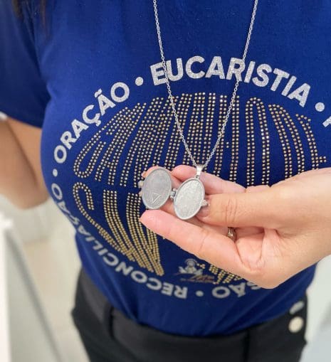 RELICÁRIO PRATEADO - Imagem 4