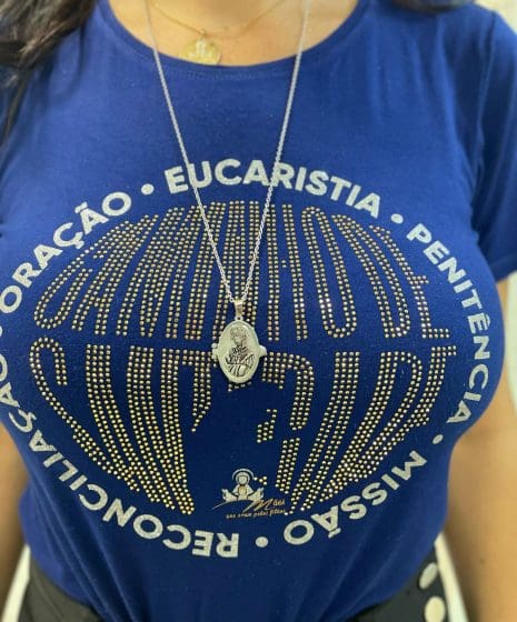 RELICÁRIO PRATEADO - Imagem 5
