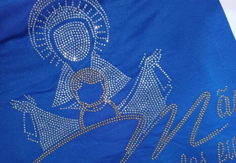 BLUSA BRILHO MANGA 3/4 - Imagem 5