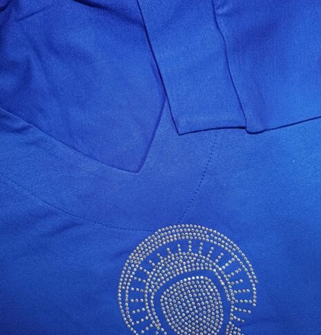 BLUSA BRILHO MANGA 3/4 - Imagem 9