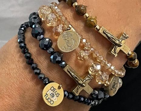 PULSEIRA DE PEDRAS NATURAIS - Imagem 7