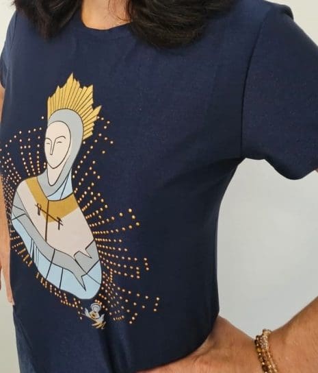 CAMISA LA SALETTE BRILHO - Imagem 2