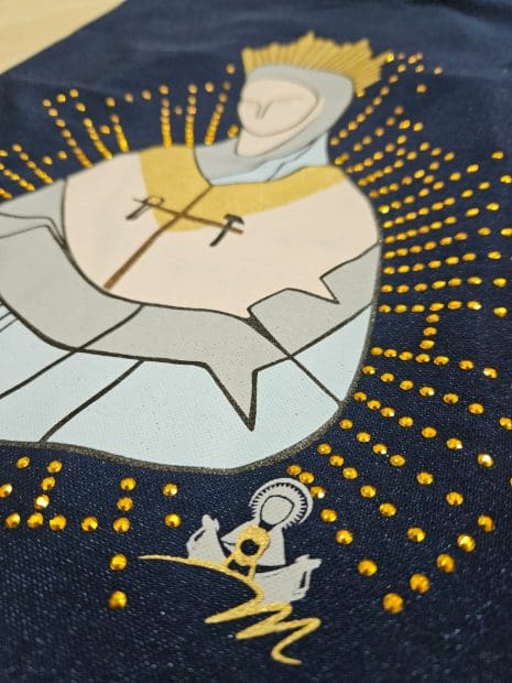CAMISA LA SALETTE BRILHO - Imagem 3