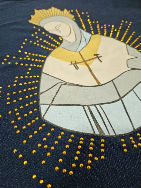 CAMISA LA SALETTE BRILHO - Imagem 4