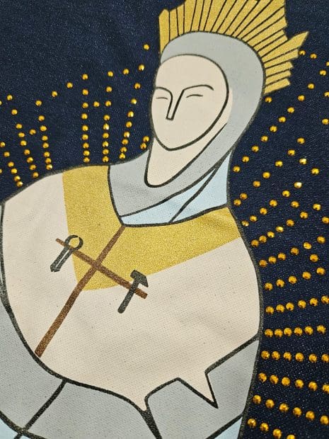 CAMISA LA SALETTE BRILHO - Imagem 5