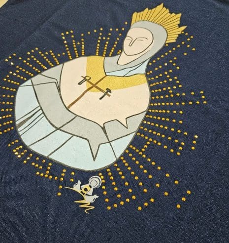 CAMISA LA SALETTE BRILHO - Imagem 6
