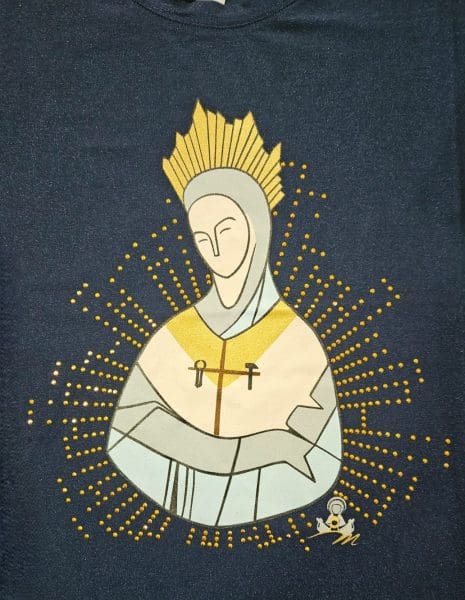 CAMISA LA SALETTE BRILHO - Imagem 7