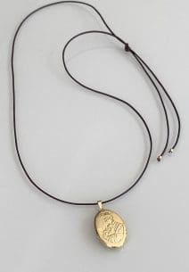 RELICÁRIO DOURADO