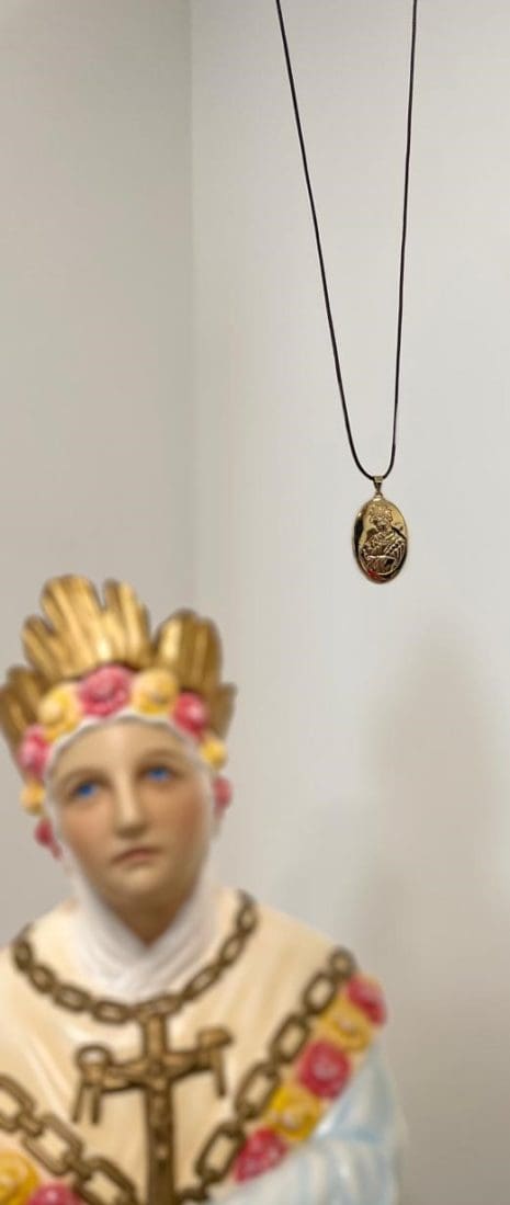 RELICÁRIO DOURADO - Imagem 6