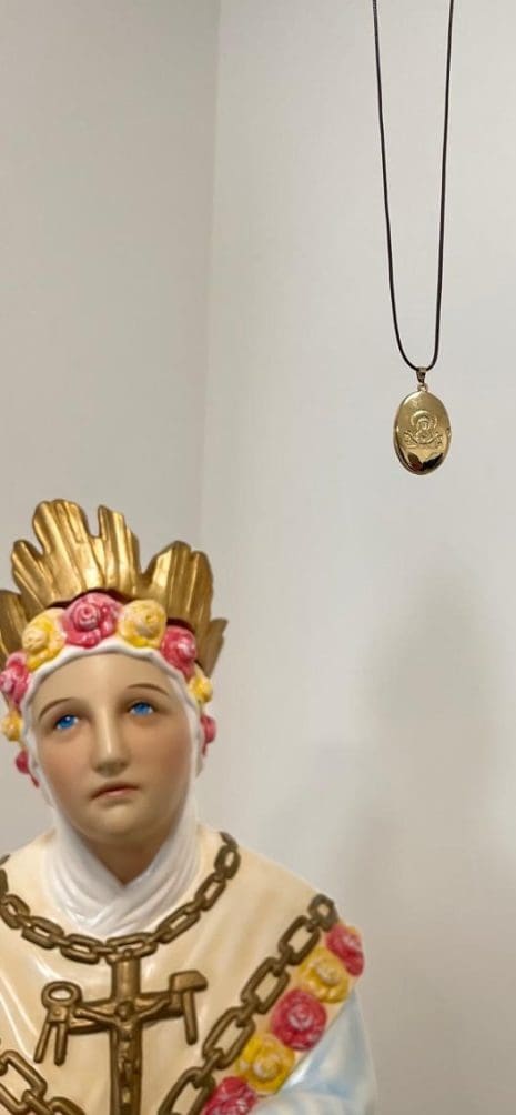 RELICÁRIO DOURADO - Imagem 8