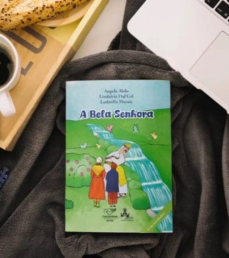 Livro Infantil - A Bela Senhora - Imagem 2