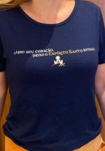 CAMISA FRASE FEMININA