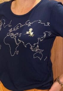 CAMISA MUNDO FEMININA