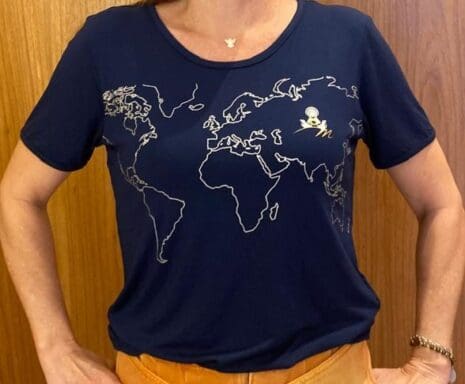 CAMISA MUNDO FEMININA - Imagem 5