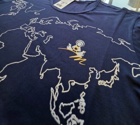 CAMISA MUNDO FEMININA - Imagem 2