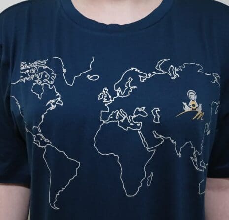 CAMISA MUNDO MASCULINA