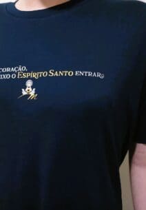 CAMISA FRASE MASCULINA