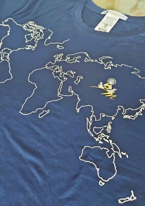 CAMISA MUNDO MASCULINA - Imagem 6