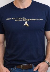 CAMISA FRASE MASCULINA