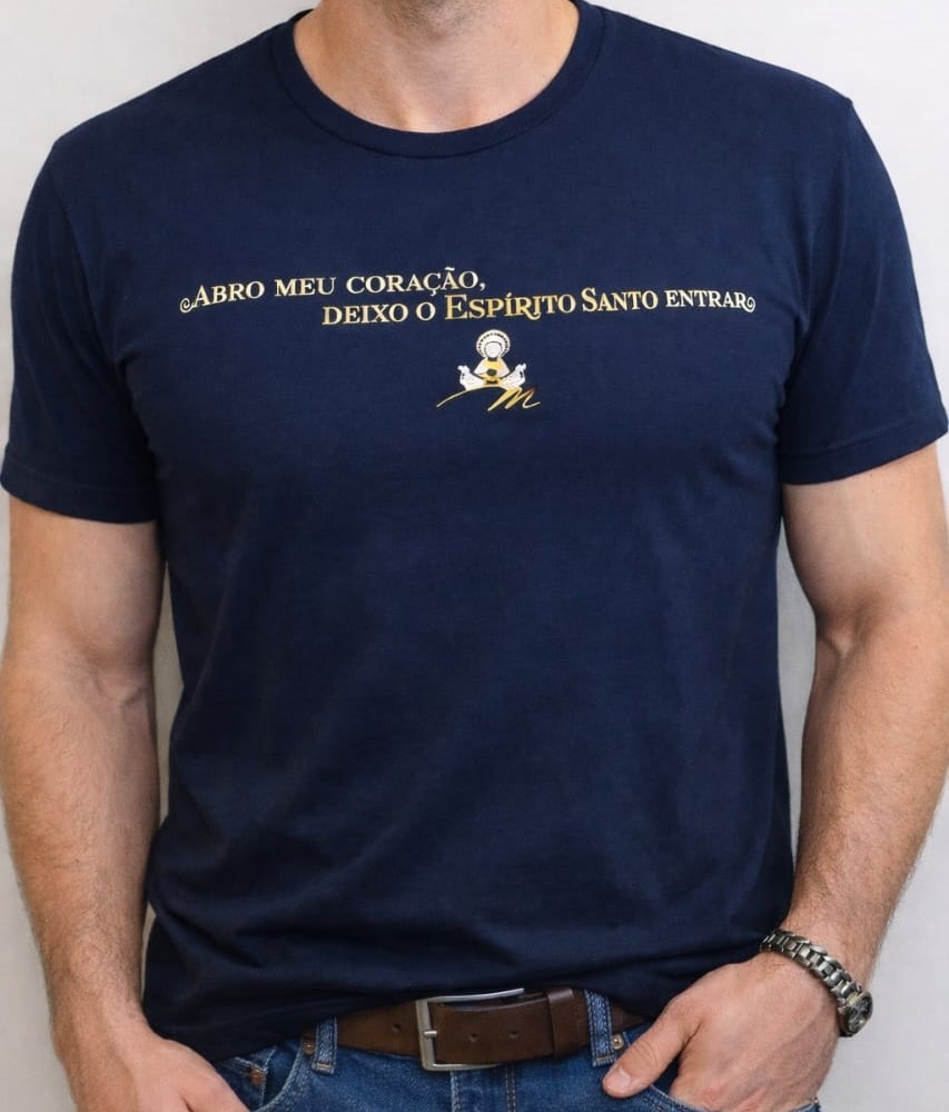 CAMISA FRASE MASCULINA